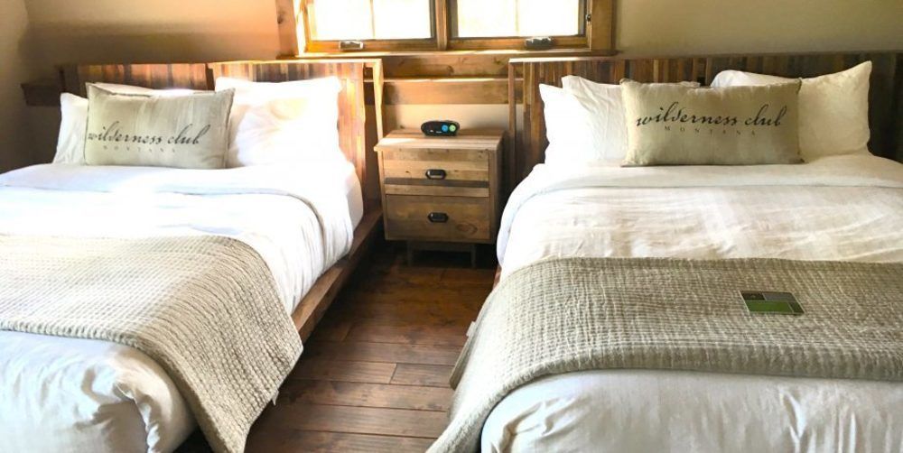 Hotel Wilderness Club à Rexford Extérieur photo
