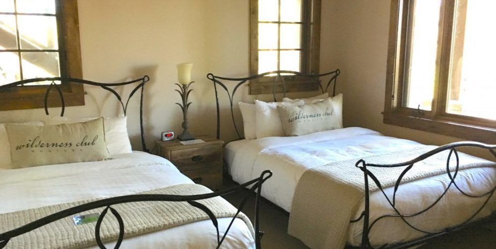 Hotel Wilderness Club à Rexford Extérieur photo